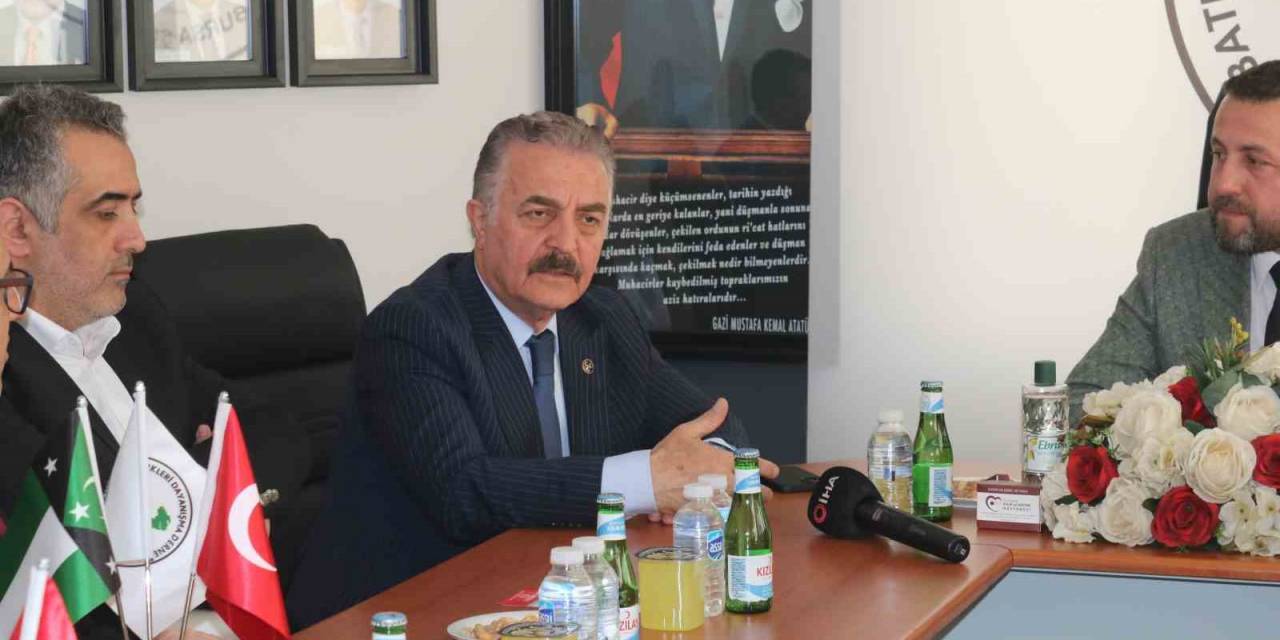 Mhp Genel Sekreteri Büyükataman: “hdp’ye 360 Milyon Lira Verildi”