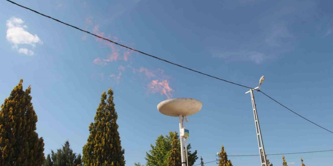 Sofralık Kayısının Başkenti Mut Doğalgaza Kavuştu