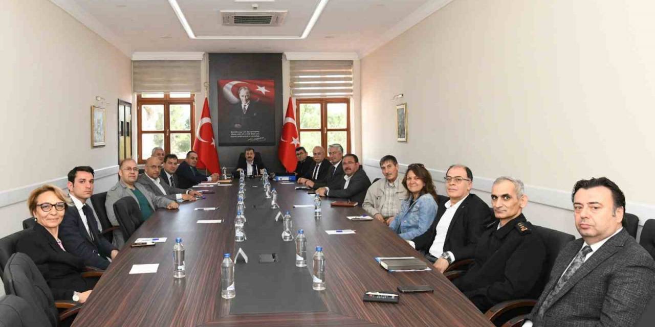 Muğla’da Seçim Güvenliği Toplantısı