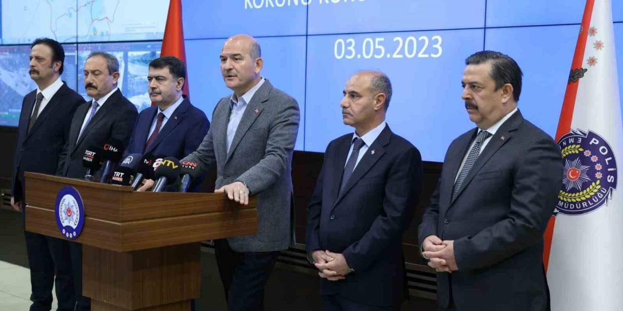 Bakan Soylu, ’53. Kökünü Kurutma’ Operasyonunda 524 Şüphelinin Yakalandığını Açıkladı