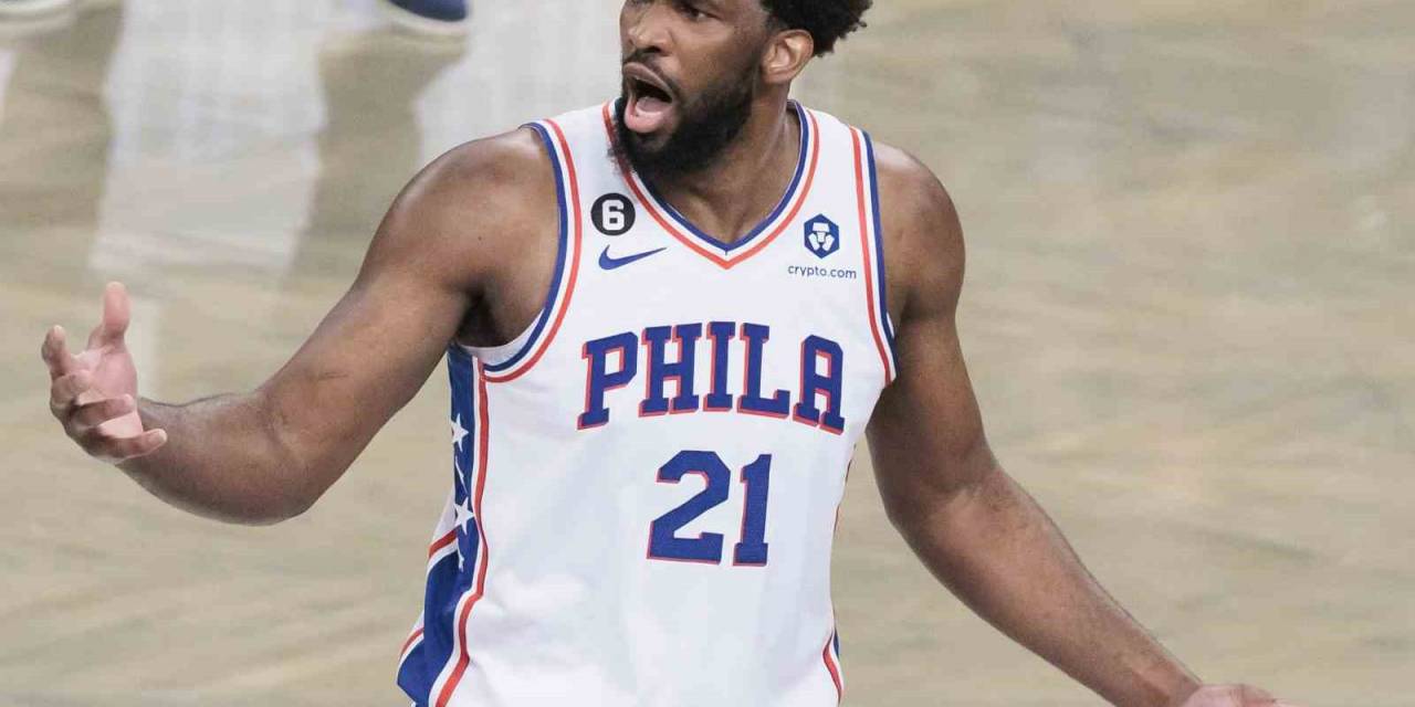 Nba’de Normal Sezonun Mvp’si Joel Embiid Seçildi