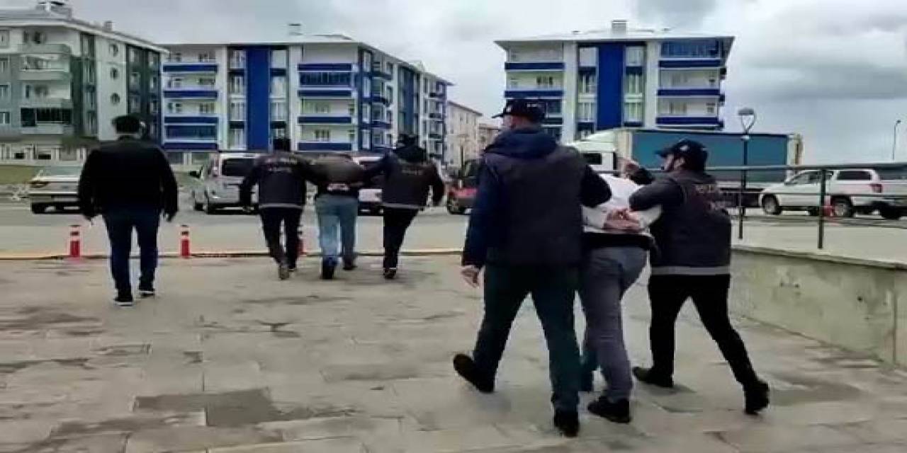 Kuyumcu Hırsızları Yakalandı