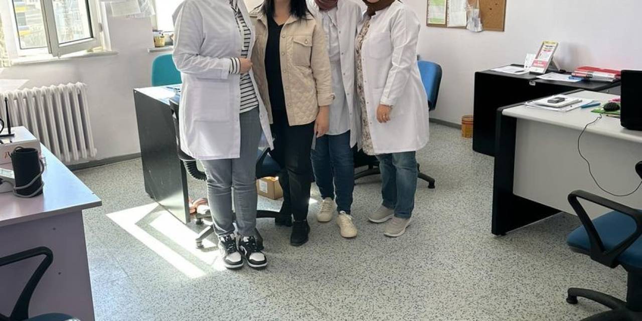 Hastane Personelleri İle Bir Araya Geldi