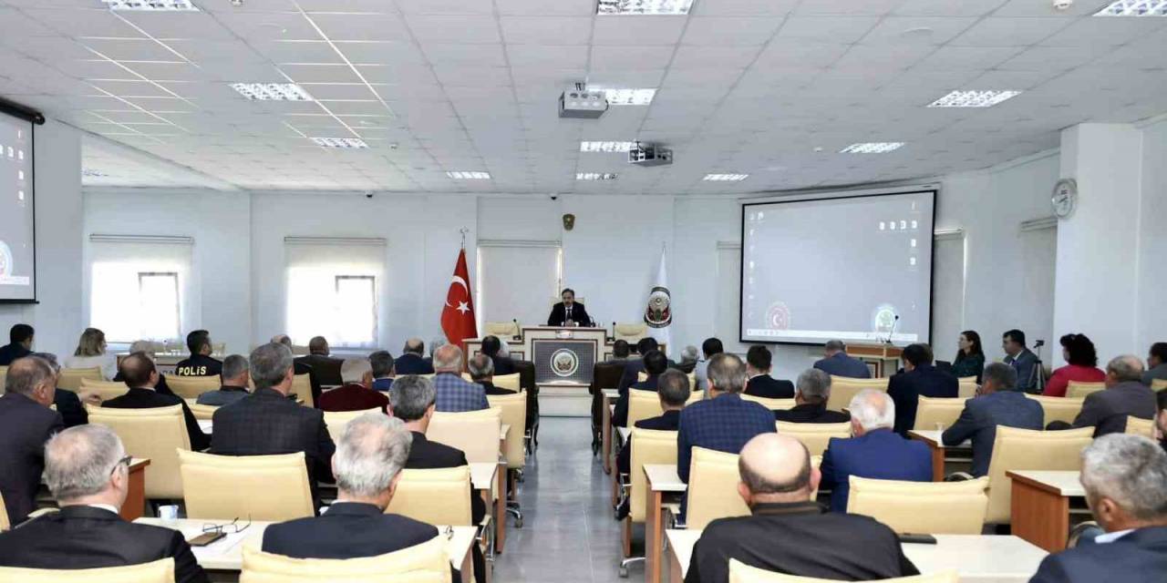 ‘yatırım Değerlendirme’ Toplantısı Yapıldı