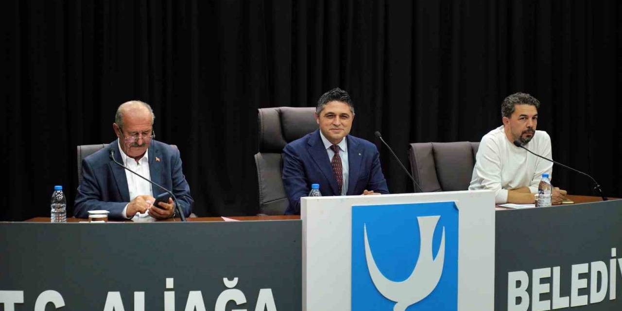 Aliağa Belediye Meclisinin Mayıs Ayı Olağan Toplantısı Yapıldı