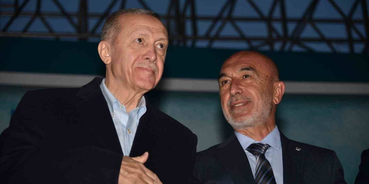 Başkan Angı: "ak Kadrolar Olarak Türkiye Yüzyılı’nı İnşa Ediyoruz"