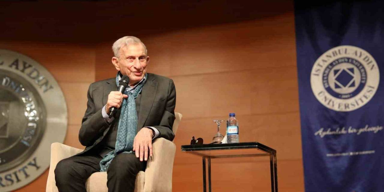 Zamansız Üstat Haldun Dormen, Gençlerle Bir Araya Geldi