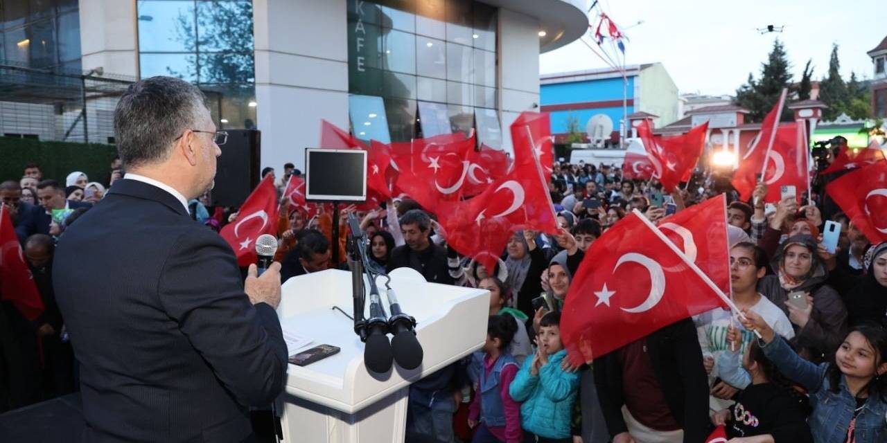 Gençlerin Yeni Buluşma Noktası ‘genç Adres’ Açıldı