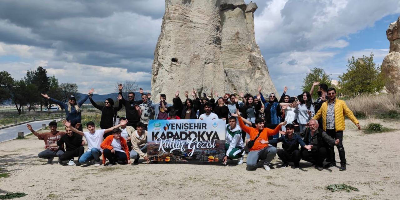 Yenişehirli Sporcular Kapadokya Turunda