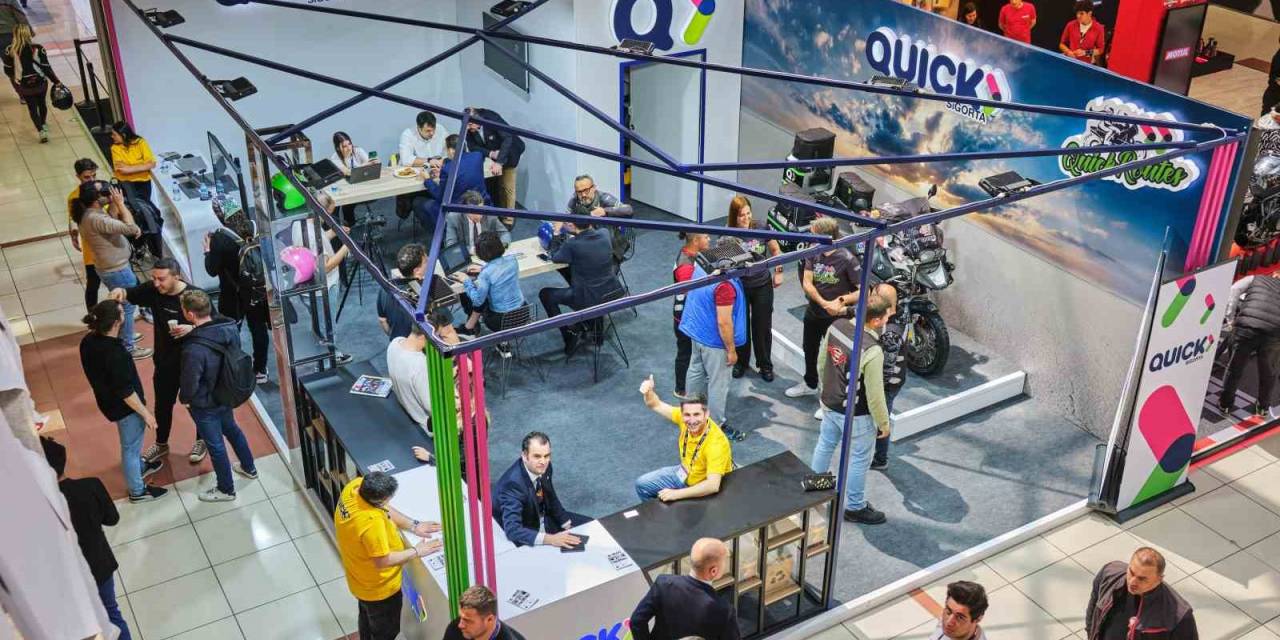 Motobike İstanbul’da Quick Sigorta’ya Bu Yıl Quick Finans Da Eşlik Etti