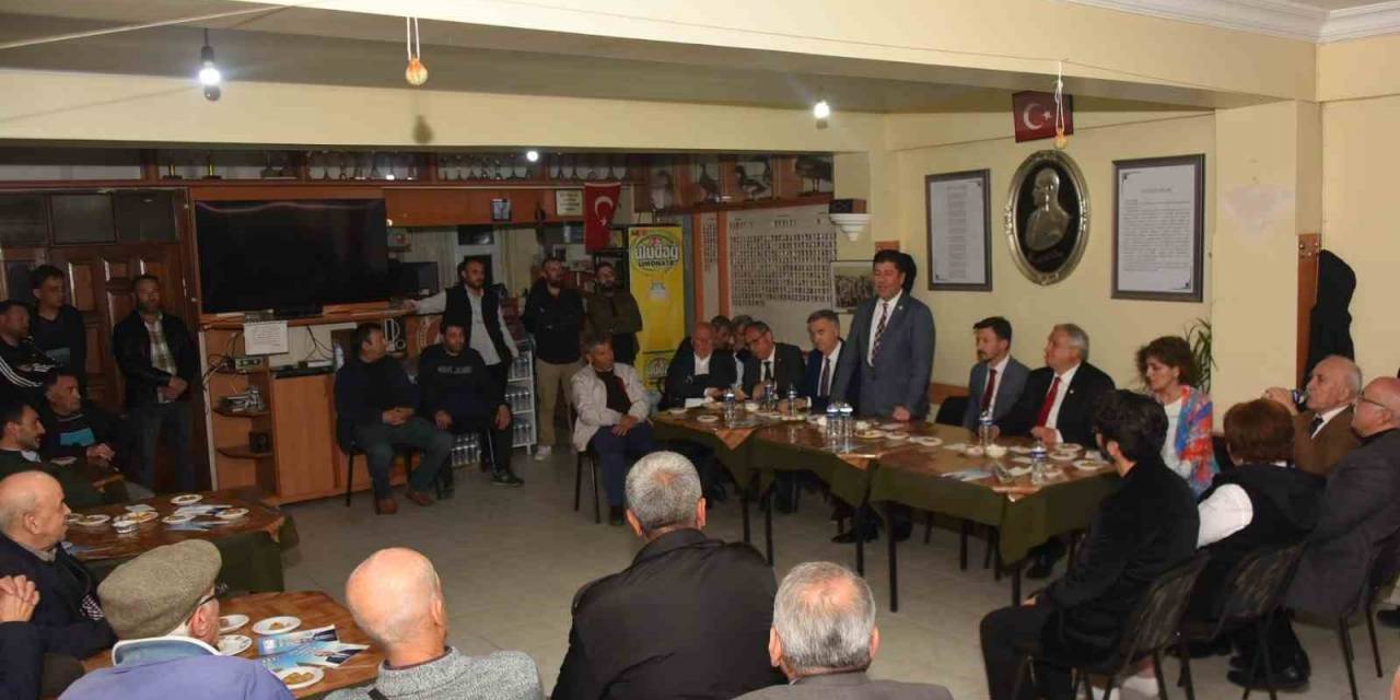 Başkan Bakkalcıoğlu İlçe Faaliyet Gösteren Dernekleri Ziyaret Etti