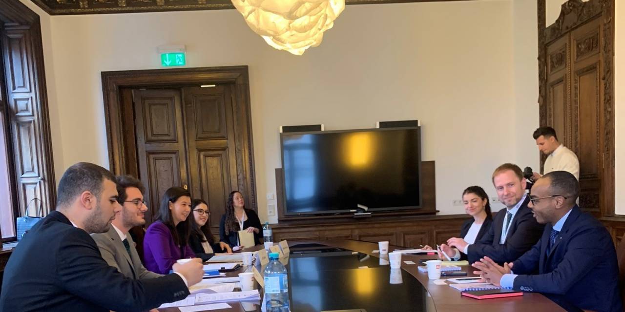 İeü’lü Hukukçular Viyana’da Ülkemizi Temsil Etti