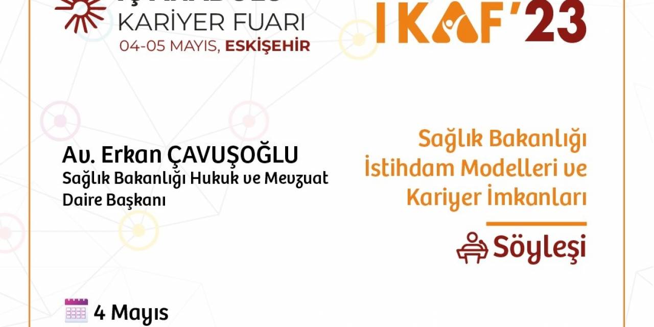 İkaf’23 Alanında Uzman Kişilerin Katıldığı Panel Ve Seminerlere Ev Sahipliği Yapacak