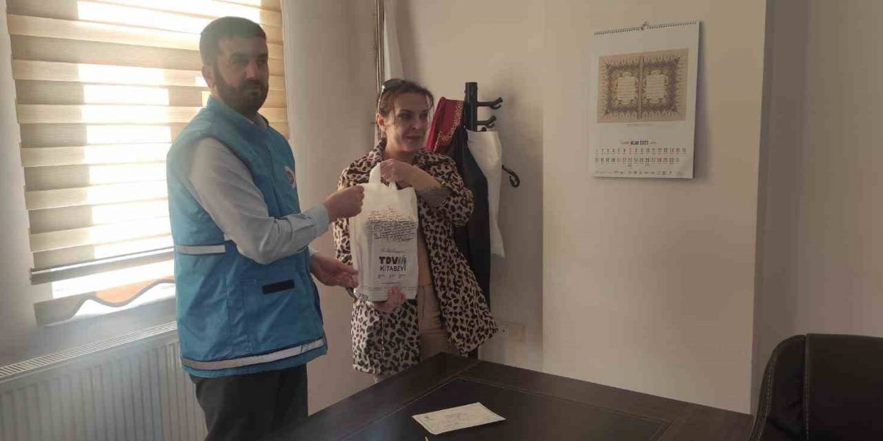 Hayırseverden Noterden Örnek Davranış