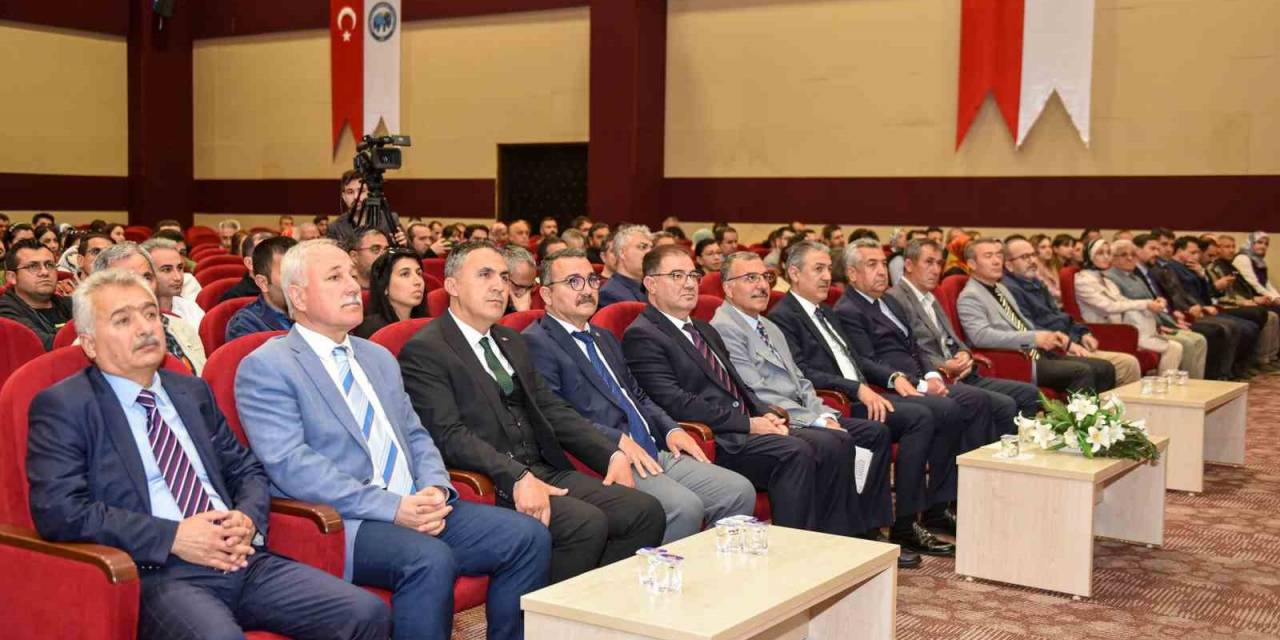 Kmü’de Elma Paneli Düzenlendi