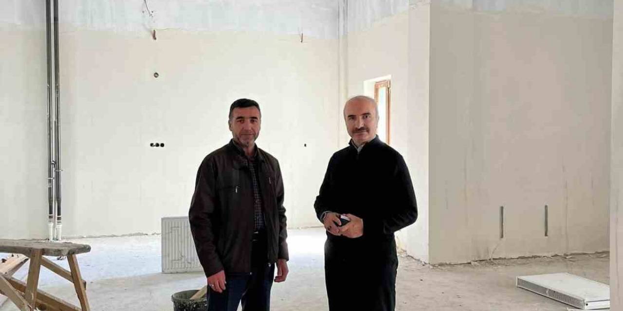Gediz Müftüsü Sebahattin Turan: “diyanet Gençlik Merkezi’ni Kısa Zamanda Bitireceğiz”