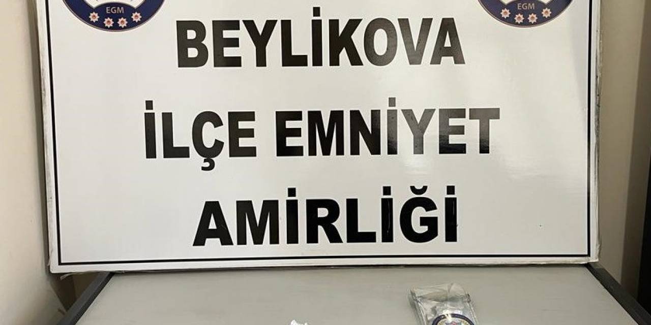Beylikova’da 2 Şahıs Uyuşturucu Maddeyle Yakalandı