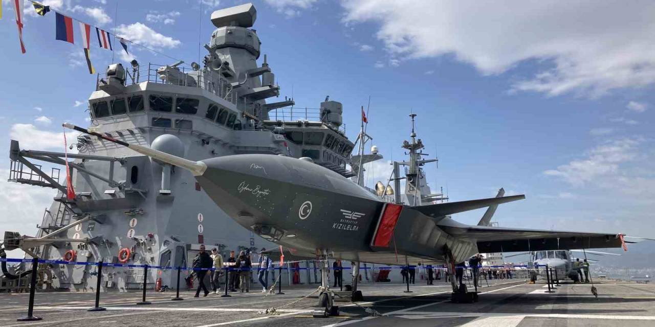 Tcg Anadolu, İçeriden Görüntülendi