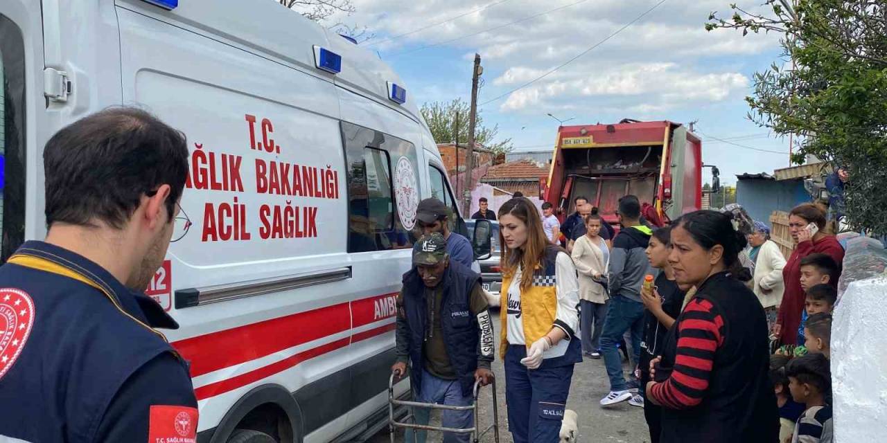 Çorlu’da Görünmez Kaza: Geri Hareket Eden Kamyon, Bedensel Engelli Vatandaşa Çarptı