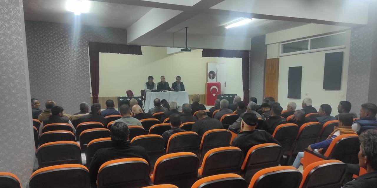 Gürün’de Ferdi Kredilere Yönelik Toplantı Yapıldı