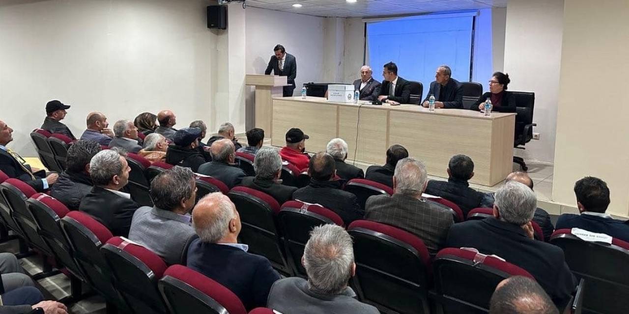 Refahiye Köylere Hizmet Götürme Birliği 2023 Yılı Olağan Meclis Toplantısı Gerçekleştirildi