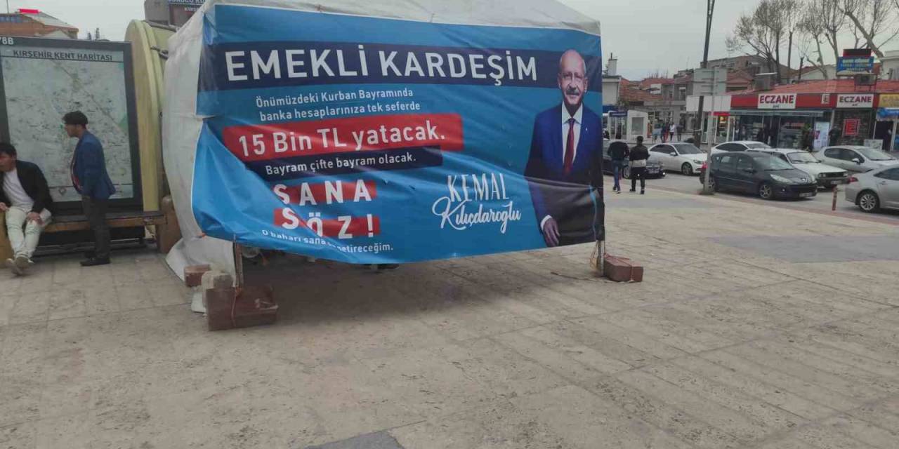 Ak Parti Kanunlara Aykırı Propagandayı Şikayet Etti
