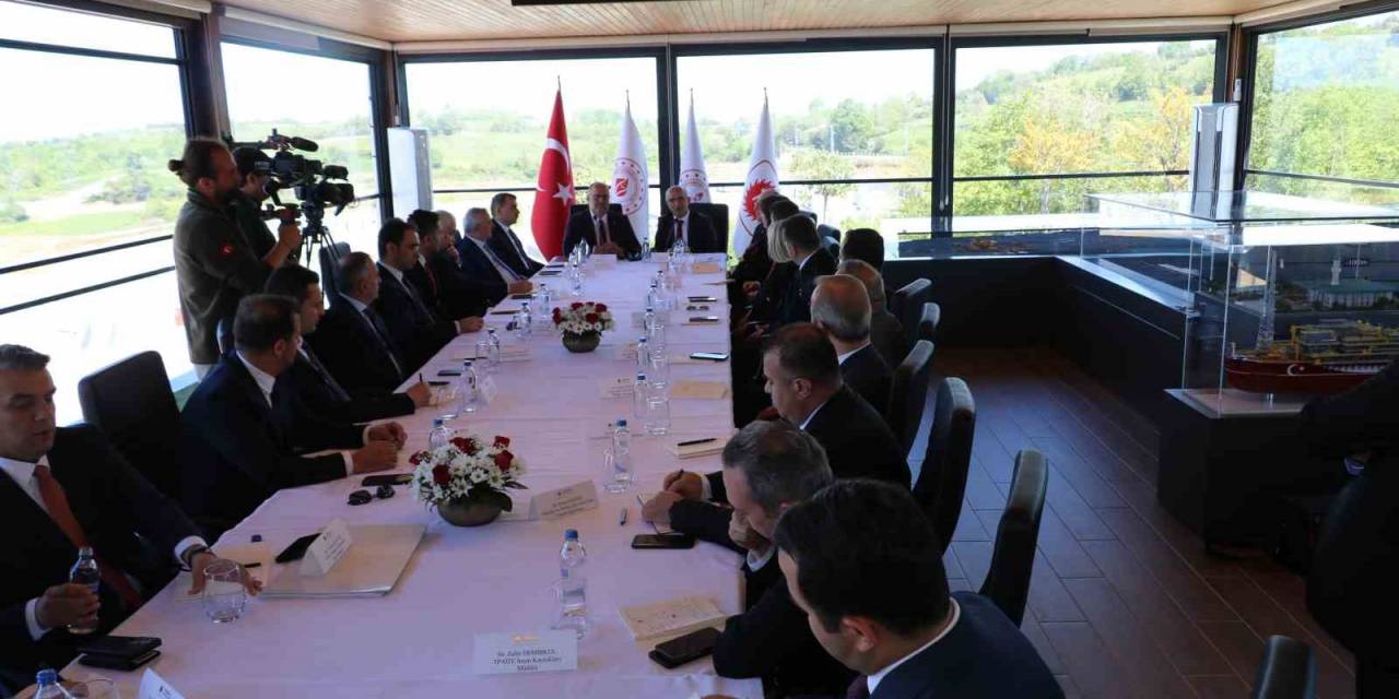 Türkiye’nin İlk Petrol Ve Doğalgaz Temalı Meslek Lisesi Zonguldak’a Kuruluyor