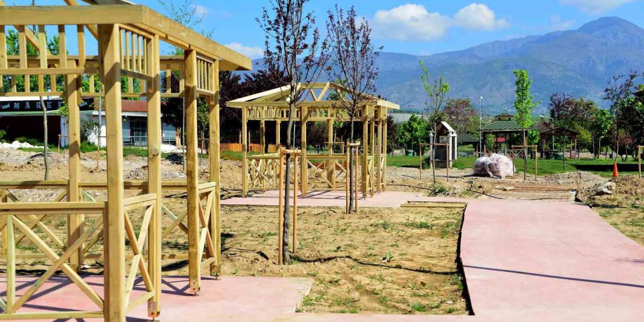 Park Vadi 2’nci Etapta Sona Yaklaşıldı