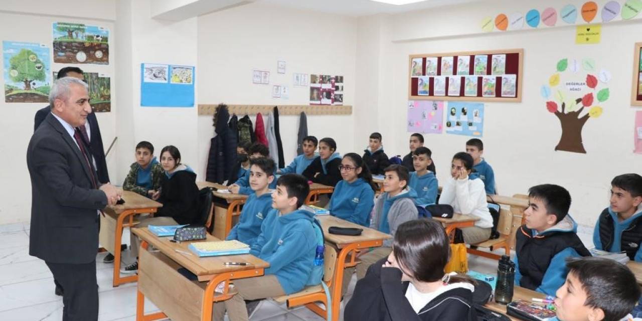 Hakkari’de Tımss Sınavı Yapıldı