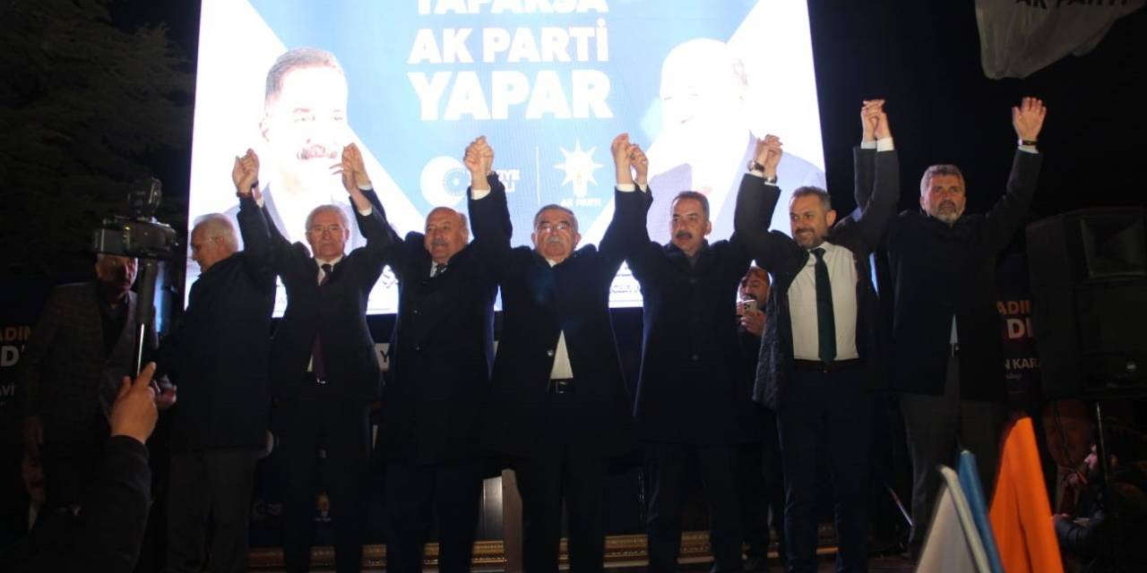 Yılmaz: “ya 9’lu Masaya Bir Sekreter Seçeceğiz Ya Bu Millete Bir Lider”
