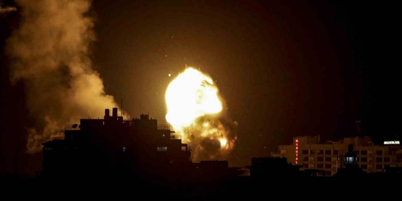 İsrail’in Gazze’ye Yönelik Hava Saldırısında 1 Filistinli Hayatını Kaybetti