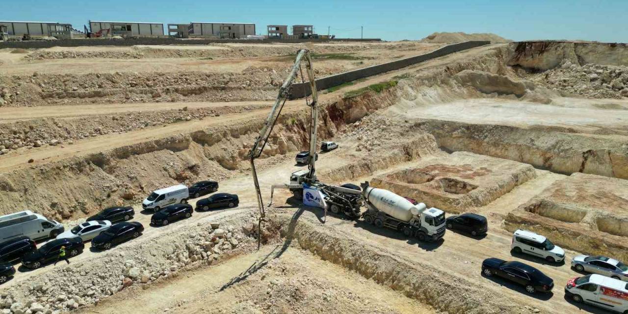 Gaziantep’te Modern Nakliyatçılar Sitesi