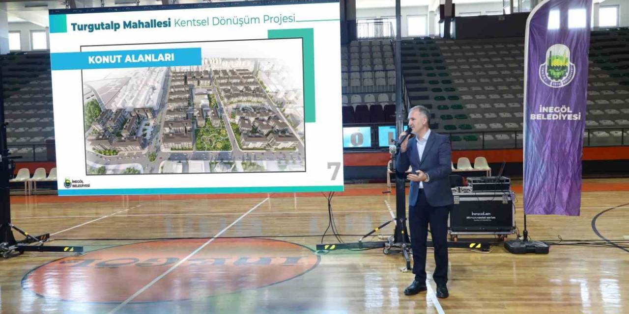 İnegöl’ün Yerinde Kentsel Dönüşümü İçin Düğmeye Basıldı