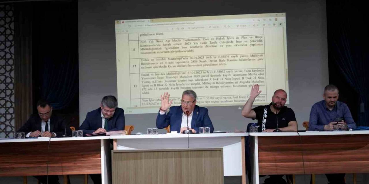 Yunusemre Meclisi Toplandı