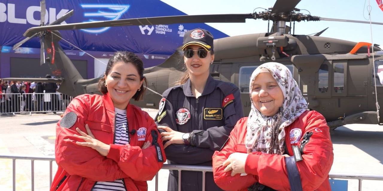 Ak Parti Milletvekili Adayı Şengül Karslı Vatandaşın Teknofest Hayalini Gerçekleştirdi