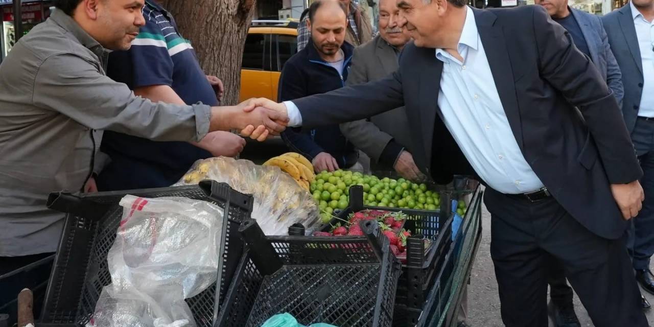 Fadıloğlu, Esnafın Sorunlarını Dinledi