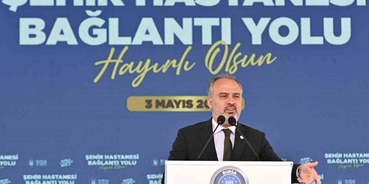 Bursa’da Şehir Hastanesi’ne Kesintisiz Ulaşım Başladı