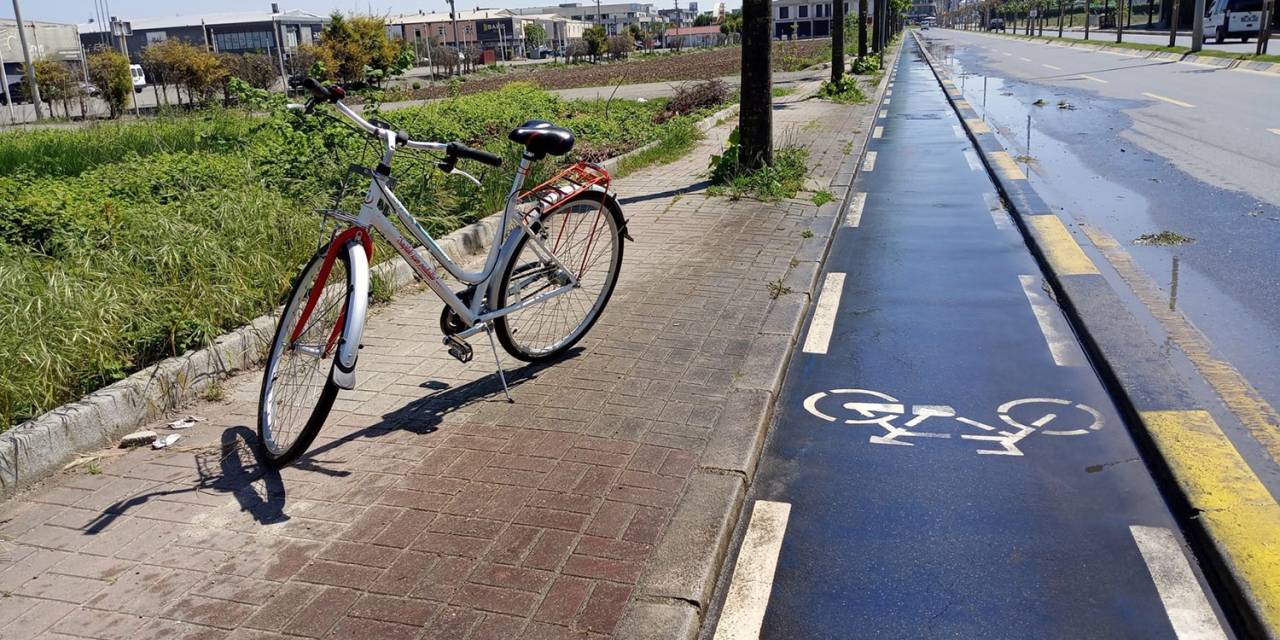 Bisiklet Yolları Yaza Hazırlanıyor