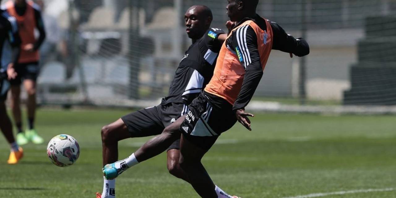 Beşiktaş, Antalyaspor Maçı Hazırlıklarını Sürdürdü