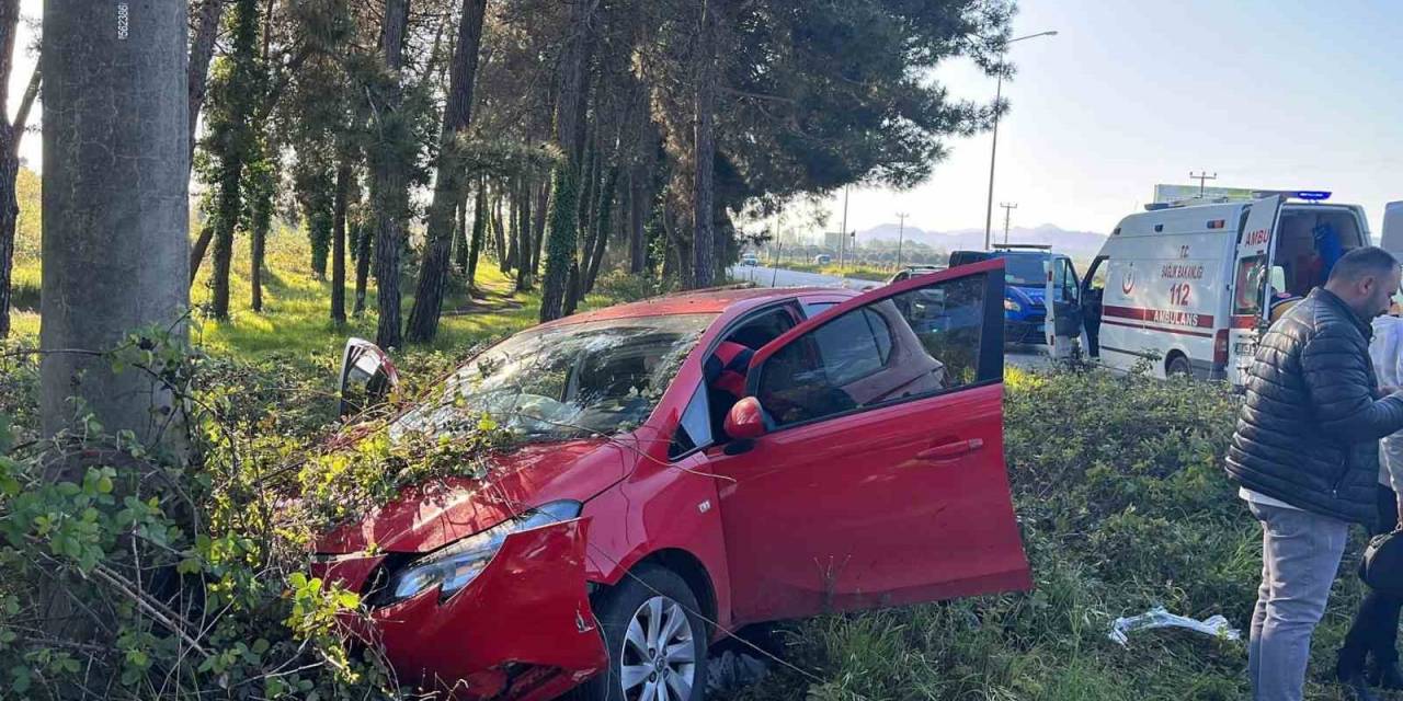 Samsun’da Trafik Kazası: 1 Ölü, 3 Yaralı