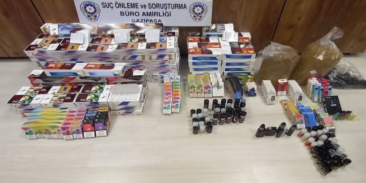 Okul Çevresinde Elektronik Sigara Satan 4 Şüpheli Gözaltına Alındı