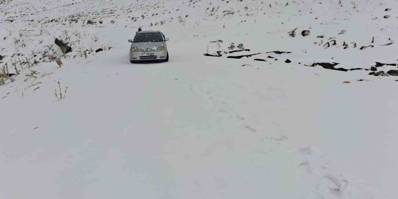 Mayıs Ayında Kar Yolları Kapattı