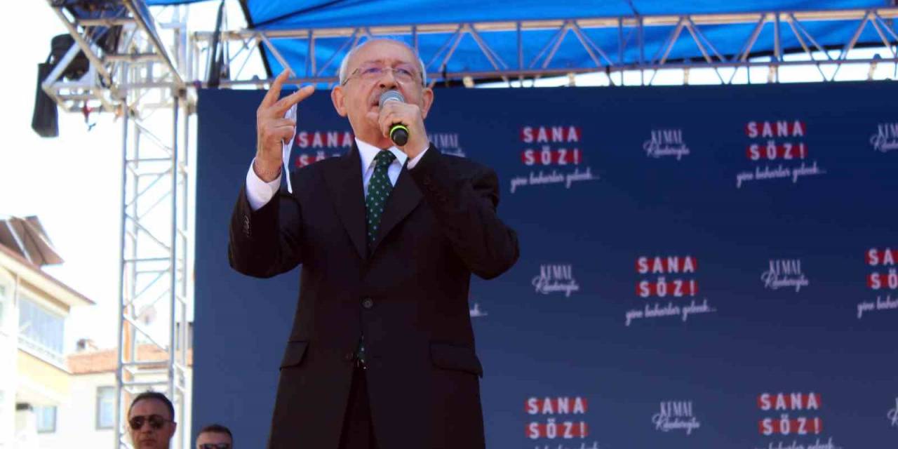 Kılıçdaroğlu’ndan Taşeron Çalışanlara Kadro Sözü