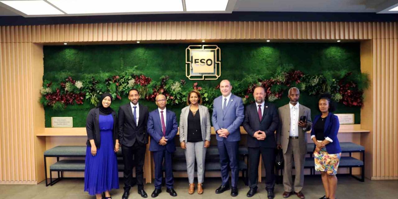 Eskişehir İle Etiyopya İş Birliği Eso’da Değerlendirildi
