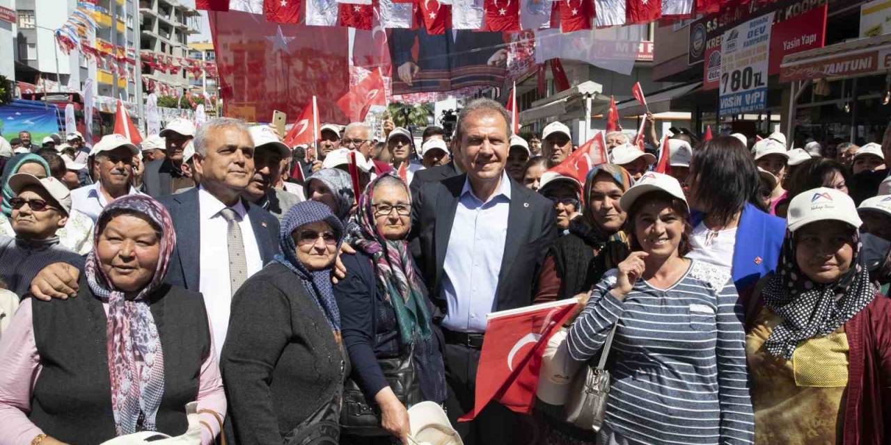 Seçer: "tarlada İzimiz Var, Çalışıyoruz"