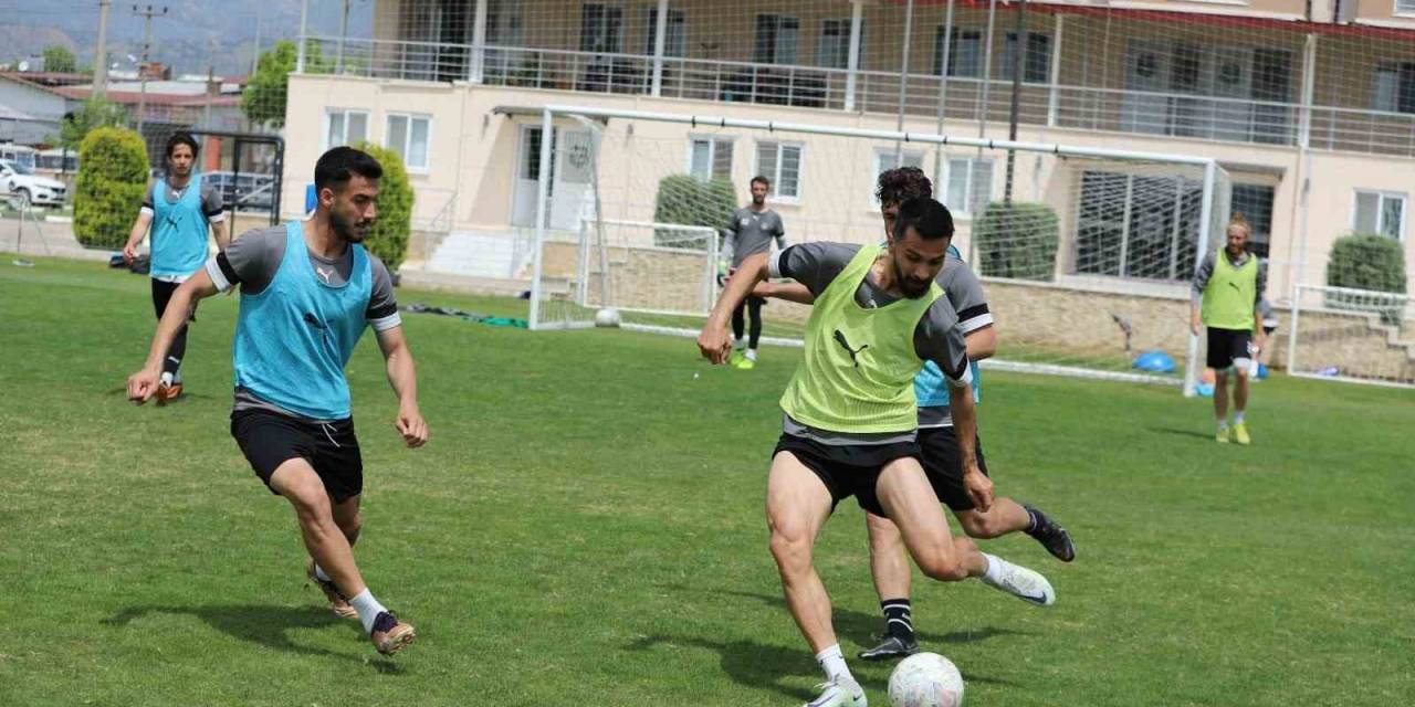 Nazilli Belediyespor’da Deplasman Hazırlıkları Sürüyor