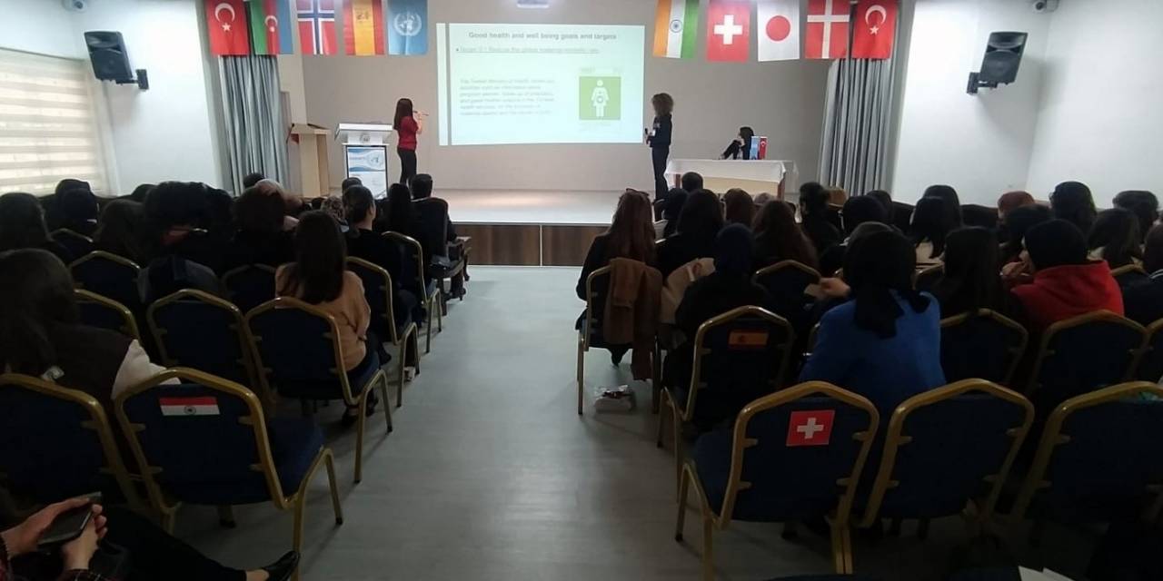 Öğrenciler Model Birleşmiş Milletler Projesinde Bir Araya Geldi