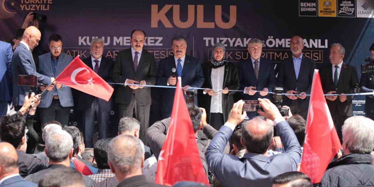 Bakan Koca: “türkiye Yüzyılı, 85 Milyonun Omuz Omuza Verdiği Bir Yüzyılın Adı”