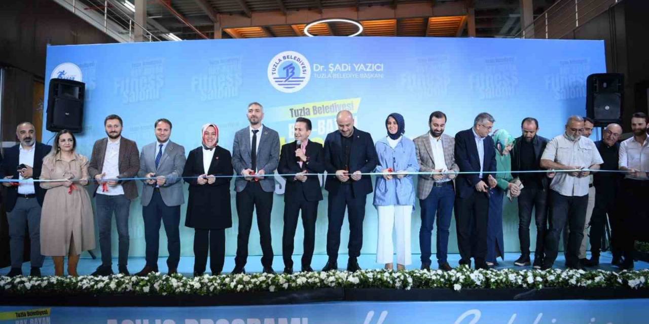 Tuzla Belediyesi, İki Fitness Salonunu Ücretsiz Halkın Hizmetine Açtı