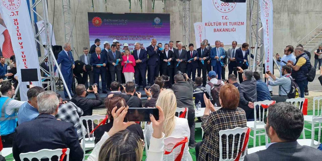 Kültür Ve Turizm Bakanı Ersoy: "muğla’nın Geleceğini Güvence Altına Alıyoruz"